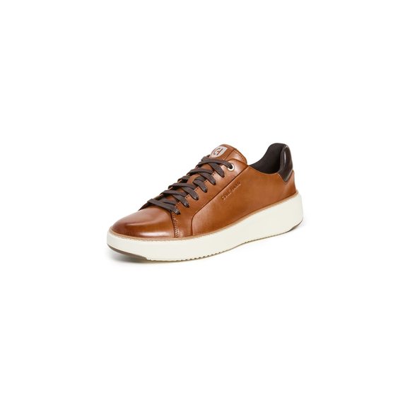 COLE HAAN MEN'S GRANDPRO TOPSPIN SNEAKER BRITISH TAN 9.5